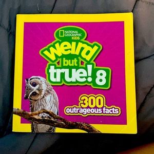 Weird but true by national geographic kids